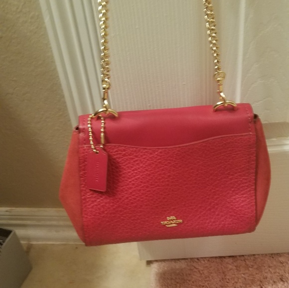 NWOT  Coach Faye Crossbody leather bag - Picture 4 of 8